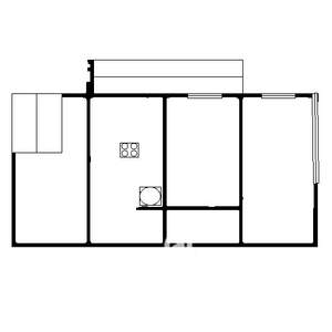 3-к квартира, вторичка, 74м2, 1/10 этаж