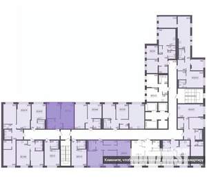 2-к квартира, вторичка, 37м2, 11/17 этаж