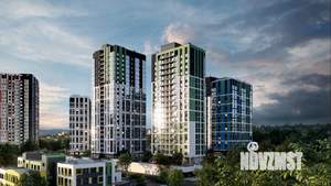 2-к квартира, вторичка, 51м2, 12/20 этаж