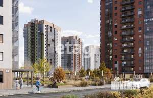 Студия квартира, вторичка, 36м2, 11/17 этаж