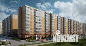 2-к квартира, вторичка, 70м2, 1/9 этаж