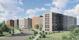 3-к квартира, вторичка, 58м2, 9/9 этаж