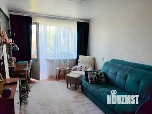 3-к квартира, вторичка, 61м2, 5/5 этаж