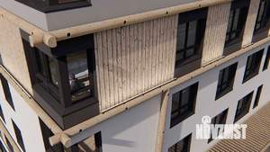 2-к квартира, строящийся дом, 60м2, 13/23 этаж