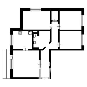 4-к квартира, вторичка, 78м2, 6/9 этаж