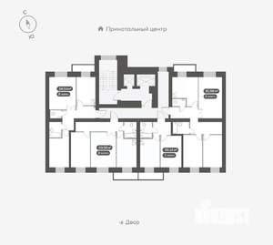 2-к квартира, вторичка, 60м2, 13/15 этаж