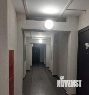 2-к квартира, строящийся дом, 45м2, 11/17 этаж