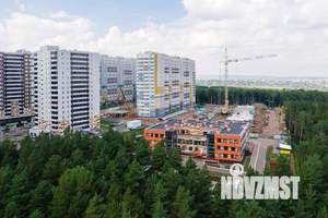 3-к квартира, строящийся дом, 75м2, 10/17 этаж