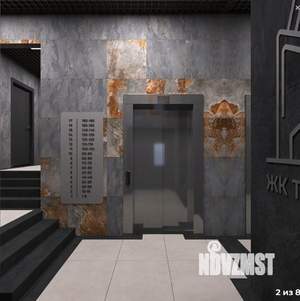 1-к квартира, вторичка, 42м2, 10/17 этаж