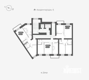 2-к квартира, вторичка, 69м2, 13/15 этаж