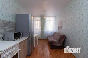 1-к квартира, вторичка, 41м2, 8/17 этаж