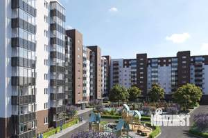 2-к квартира, строящийся дом, 58м2, 2/9 этаж