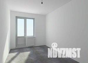 1-к квартира, строящийся дом, 40м2, 2/17 этаж