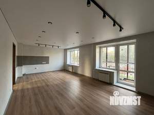 2-к квартира, вторичка, 55м2, 1/6 этаж