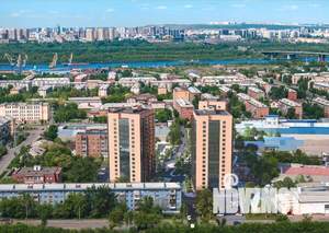 2-к квартира, строящийся дом, 52м2, 17/17 этаж