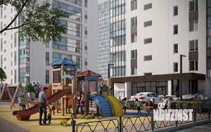 3-к квартира, строящийся дом, 61м2, 17/17 этаж
