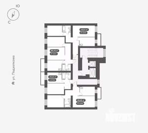 2-к квартира, вторичка, 58м2, 4/16 этаж