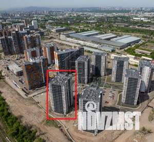 2-к квартира, вторичка, 61м2, 9/17 этаж