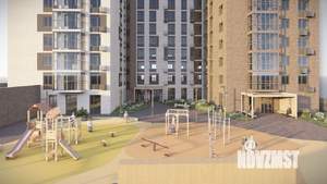 1-к квартира, строящийся дом, 39м2, 1/16 этаж