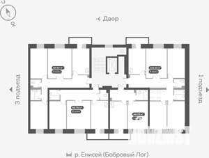 3-к квартира, вторичка, 90м2, 2/16 этаж