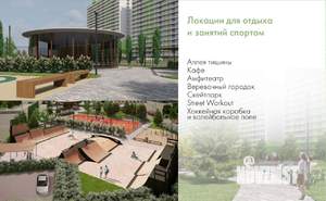 1-к квартира, вторичка, 36м2, 11/19 этаж