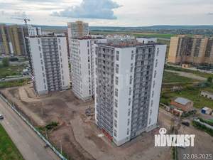 2-к квартира, вторичка, 56м2, 11/17 этаж