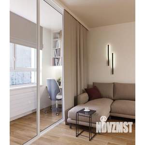 2-к квартира, вторичка, 49м2, 9/24 этаж