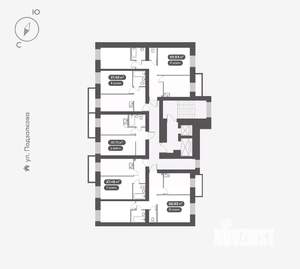 1-к квартира, вторичка, 37м2, 12/16 этаж