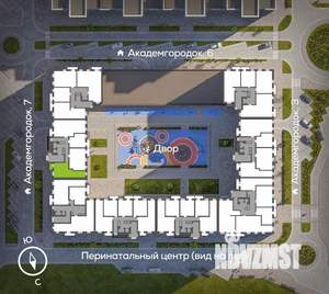 2-к квартира, вторичка, 58м2, 14/14 этаж