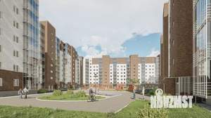 1-к квартира, сданный дом, 39м2, 5/9 этаж