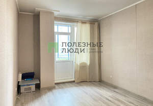 1-к квартира, вторичка, 35м2, 2/17 этаж