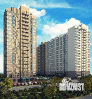 2-к квартира, вторичка, 57м2, 6/19 этаж