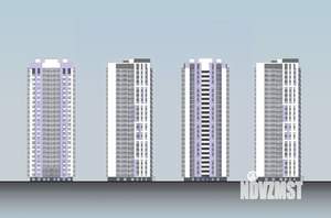 2-к квартира, вторичка, 57м2, 25/25 этаж