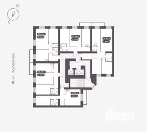 3-к квартира, вторичка, 78м2, 6/16 этаж