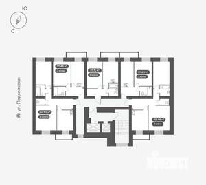 2-к квартира, вторичка, 63м2, 11/16 этаж
