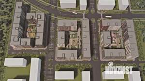 4-к квартира, вторичка, 83м2, 7/9 этаж