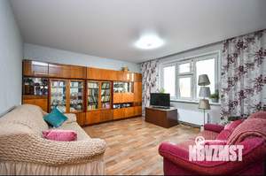 3-к квартира, вторичка, 77м2, 17/17 этаж