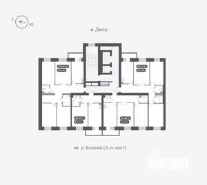 4-к квартира, вторичка, 103м2, 7/13 этаж