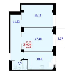 Фото квартиры на продажу (1)