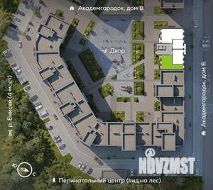 3-к квартира, вторичка, 84м2, 7/15 этаж