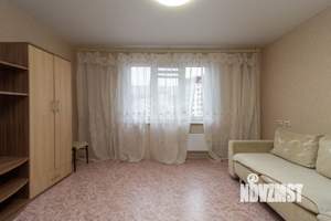 1-к квартира, вторичка, 40м2, 13/17 этаж