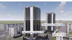 3-к квартира, сданный дом, 114м2, 4/21 этаж