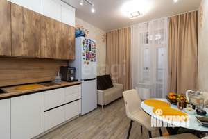 1-к квартира, вторичка, 43м2, 8/23 этаж