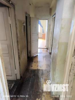 3-к квартира, вторичка, 88м2, 1/2 этаж