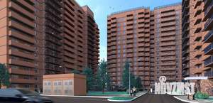 1-к квартира, строящийся дом, 36м2, 17/19 этаж
