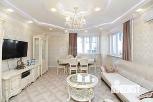 3-к квартира, вторичка, 100м2, 17/20 этаж