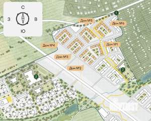 2-к квартира, вторичка, 52м2, 3/10 этаж