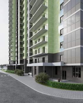 1-к квартира, вторичка, 37м2, 15/25 этаж