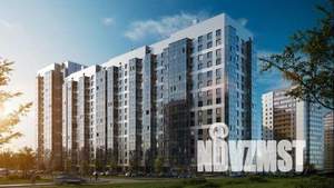 2-к квартира, строящийся дом, 48м2, 13/19 этаж