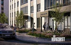 2-к квартира, строящийся дом, 48м2, 12/16 этаж